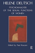 Cover: The Psychoanalysis of Sexual Functions of Women - Karnac Books