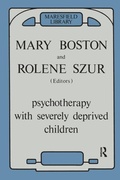 Cover: Psychotherapy with Severely Deprived Children - Karnac Books