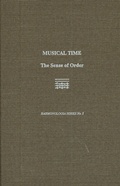 Cover: Musical Time - Pendragon Press