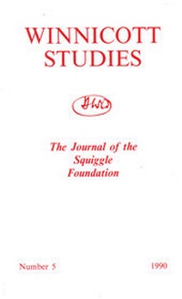 Enlarge image Cover: Winnicott Studies - Karnac Books