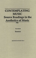 Cover: Contemplating Music - Pendragon Press