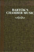 Cover: Bartok's Chamber Music - Pendragon Press