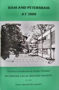 Abbildung von: Ham and Petersham at 2000 - Richmond Local History Society