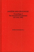 Cover: Janacek and Czech Music - Pendragon Press