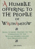 Cover: A Humble Offering to the People of Walthamstow - Libby Horner