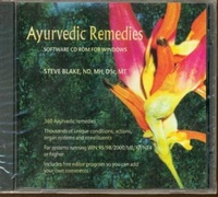 Enlarge image Cover: Ayurvedic Remedies Software CD Rom for Windows - Lotus Press