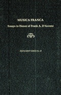 Cover: Musica Franca - Pendragon Press