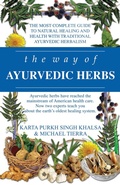 Cover: The Way of Ayurvedic Herbs - Lotus Light Publications