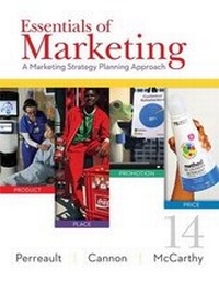 Enlarge image Cover: Essentials of Marketing - Irwin/McGraw-Hill