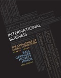 Cover: International Business with Cesim Global Challenge Simulation Access Card + Connect Plus - Irwin/McGraw-Hill