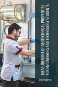 Cover: Measurement of Geotechnical Properties for Engineering and Technology Students - Partridge Publishing Africa