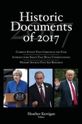 Cover: Historic Documents of 2017 - CQ Press