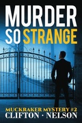 Cover: Murder So Strange - Ted Clifton