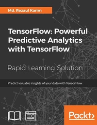 Enlarge image Cover: TensorFlow - Packt Publishing