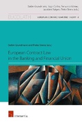 Bild: European Contract Law in the Banking and Financial Union - Intersentia Ltd