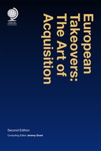Abbildung von: European Takeovers - Globe Law and Business Ltd