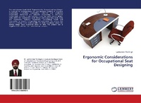 Enlarge image Cover: Ergonomic Considerations for Occupational Seat Designing - LAP Lambert Academic Publishing