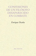 Bild: Confesiones de un fil&oacute;sofo desaparecido en combate - Editorial Pre-Textos