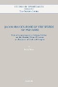 Cover: Jacob Frank's 'Book of the Words of the Lord' - Peeters Publishers