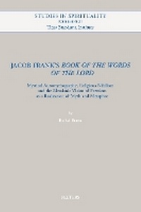 Enlarge image Cover: Jacob Frank's 'Book of the Words of the Lord' - Peeters Publishers