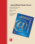 Cover: Loose-leaf Business and Adminstrative Communication - McGraw Hill Higher Education