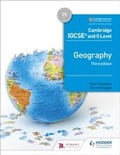 Cover: Cambridge IGCSE and O Level Geography 3rd edition - Hodder Education