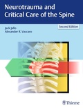 Cover: Neurotrauma and Critical Care of the Spine - Thieme Publishers