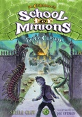 Cover: Twice Cursed (Dr. Critchlore's School for Minions #4) - Amulet Books