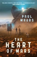 Cover: The Heart of Mars - Firefly Press Ltd