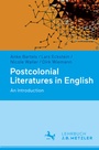 Cover: Postcolonial Literatures in English - J.B. Metzler