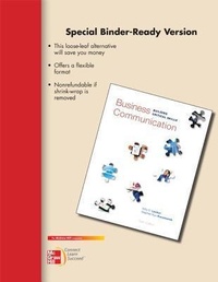 Enlarge image Cover: Business Communication - McGraw-Hill Inc.,US