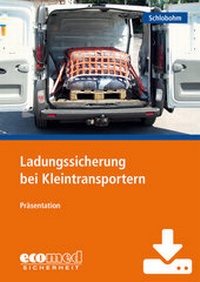 Abbildung von: Ladungssicherung bei Kleintransportern - Download - ecomed Storck