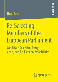 Abbildung von: Re-Selecting Members of the European Parliament - Springer VS