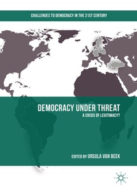 Abbildung von: Democracy under Threat - Palgrave Macmillan