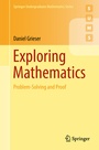 Cover: Exploring Mathematics - Springer