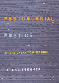 Enlarge image Cover: Postcolonial Poetics - Palgrave Macmillan