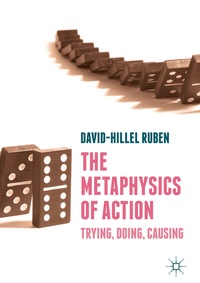 Abbildung von: The Metaphysics of Action - Palgrave Macmillan