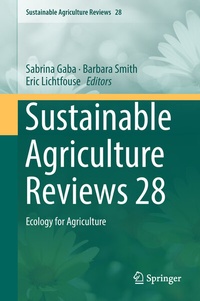 Abbildung von: Sustainable Agriculture Reviews 28 - Springer