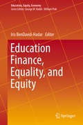 Cover: Education Finance, Equality, and Equity - Springer