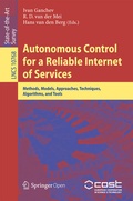 Cover: Autonomous Control for a Reliable Internet of Services - Springer