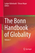 Cover: The Bonn Handbook of Globality - Springer