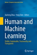 Cover: Human and Machine Learning - Springer
