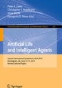Cover: Artificial Life and Intelligent Agents - Springer