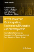 Cover: Recent Advances in Rock Magnetism, Environmental Magnetism and Paleomagnetism - Springer