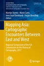 Cover: Mapping Asia: Cartographic Encounters Between East and West - Springer