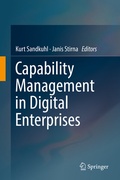 Bild: Capability Management in Digital Enterprises - Springer
