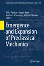 Cover: Emergence and Expansion of Preclassical Mechanics - Springer