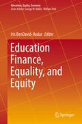Cover: Education Finance, Equality, and Equity - Springer