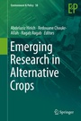 Cover: Emerging Research in Alternative Crops - Springer
