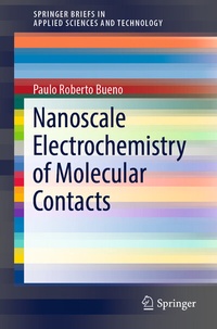 Abbildung von: Nanoscale Electrochemistry of Molecular Contacts - Springer